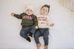 Chunky Knit Beanie | Cream 6 Chunky Knit Beanie | Cream -Tiny Baby Essentials Store NEP 3367 websize