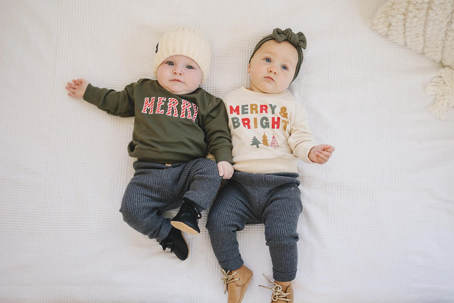 Chunky Knit Beanie | Cream 3 Chunky Knit Beanie | Cream - Image 3