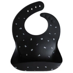 Mushie Silicone Bib 32 Mushie Silicone Bib -Tiny Baby Essentials Store NEW BLACK blacks a80d7817 e6f0 4fdd 8dce 128fbf519da0