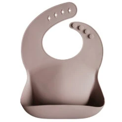 Mushie Silicone Bib 28 Mushie Silicone Bib -Tiny Baby Essentials Store NEW warm taupe 8a004156 d052 4055 bf52 856715d348fc