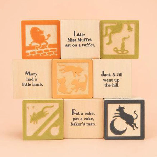 Nursery Rhyme Favorites Blocks 2 Nursery Rhyme Favorites Blocks - Image 2