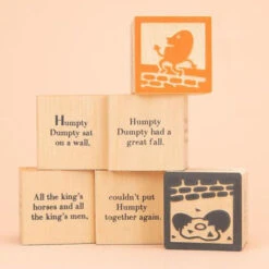 Nursery Rhyme Favorites Blocks 7 Nursery Rhyme Favorites Blocks -Tiny Baby Essentials Store NRY9alt3