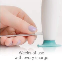 Nanobébé US E-Brush Electric Baby Bottle Brush 12 Nanobébé US E-Brush Electric Baby Bottle Brush -Tiny Baby Essentials Store Nanobebe Electric Baby Bottle Brush 04MagneticCharger