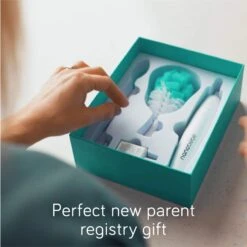 Nanobébé US E-Brush Electric Baby Bottle Brush 13 Nanobébé US E-Brush Electric Baby Bottle Brush -Tiny Baby Essentials Store Nanobebe Electric Baby Bottle Brush 05PerfectRegistryGift