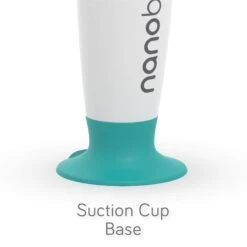 Nanobébé US E-Brush Electric Baby Bottle Brush 15 Nanobébé US E-Brush Electric Baby Bottle Brush -Tiny Baby Essentials Store Nanobebe Electric Baby Bottle Brush 07SuctionCupBase