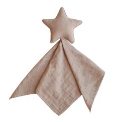 Mushie Star Lovey -Tiny Baby Essentials Store Natural StarLovey 600x 7720be8f 9e18 46bf b22d aa3e66884556