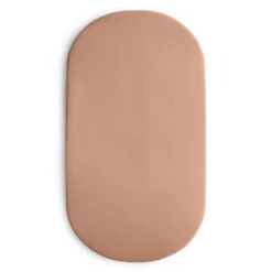 Mushie Stretchy Bassinet Sheet 13 Mushie Stretchy Bassinet Sheet -Tiny Baby Essentials Store Natural Stretchy Crib Sheet Bassinet scaled 1