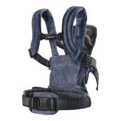 Babybjorn Harmony Baby Carrier -Tiny Baby Essentials Store Navy blue back babybjorn harmony prod1