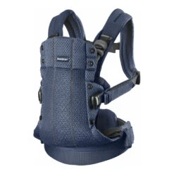 Babybjorn Harmony Baby Carrier -Tiny Baby Essentials Store Navy blue up babybjorn harmony prod1