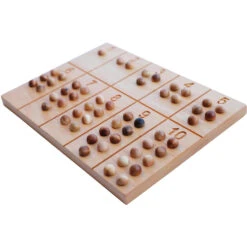 Number Tracking Board With Balls -Tiny Baby Essentials Store NumberBoard3