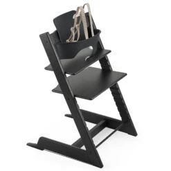 Stokke Tripp Trapp High Chair -Tiny Baby Essentials Store OAKBLACK TRIPP TRAPP High Chair Oak Black 537600 copy