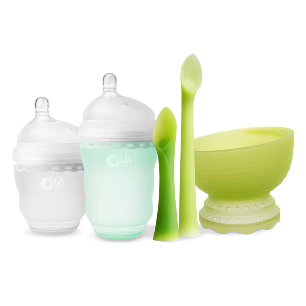 Mint Baby Feeding Starter Kit 1 Mint Baby Feeding Starter Kit