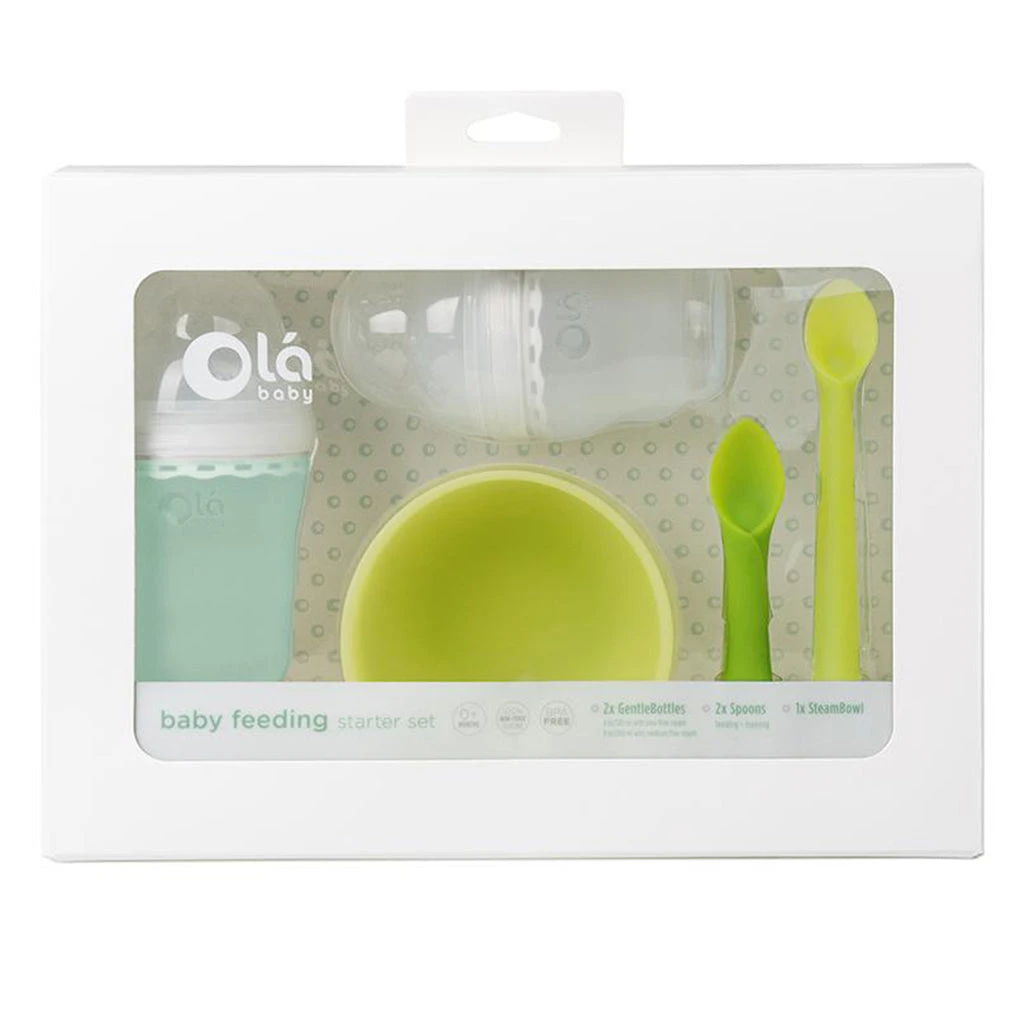 Mint Baby Feeding Starter Kit 2 Mint Baby Feeding Starter Kit - Image 2