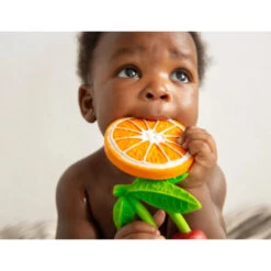 Clementino The Orange 6 Clementino The Orange -Tiny Baby Essentials Store Oli carol clementino the orange toddler teether