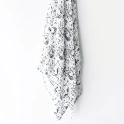 Organic Muslin Swaddle | Forest 8 Organic Muslin Swaddle | Forest -Tiny Baby Essentials Store OrganicMuslinSwaddleWoodland2