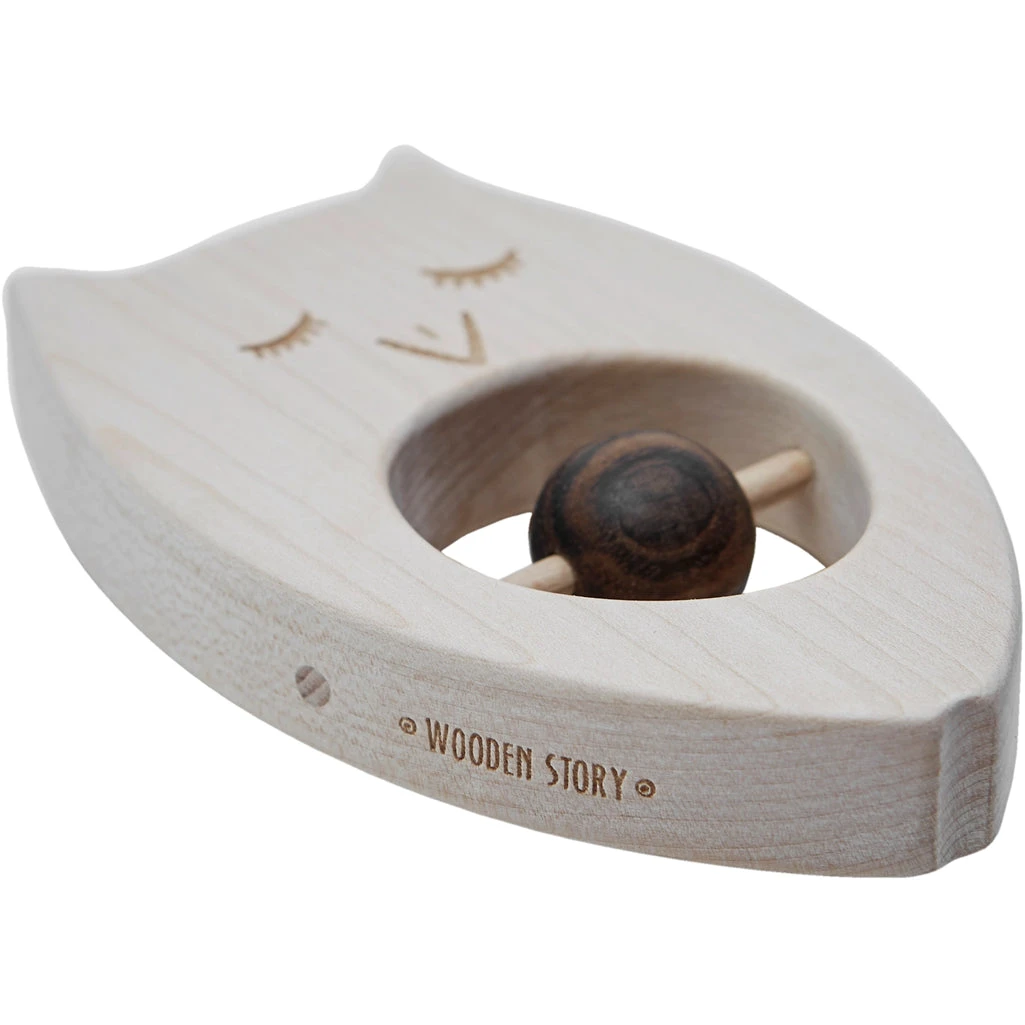 Wooden Animal Rattle 7 Wooden Animal Rattle - Image 7