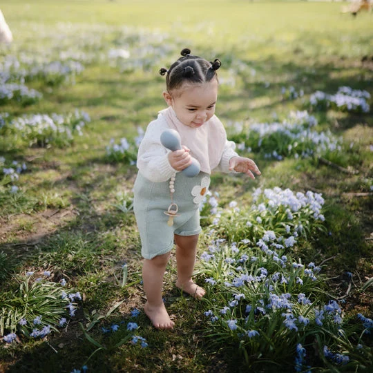 Mushie Silicone Baby Rattle Toy 18 Mushie Silicone Baby Rattle Toy - Image 18