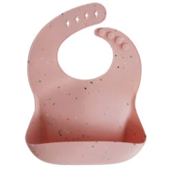 Mushie Silicone Bib 25 Mushie Silicone Bib -Tiny Baby Essentials Store PEACH TR BIB 1aeb8046 6f18 40e9 9d4b 0431c3dc1849