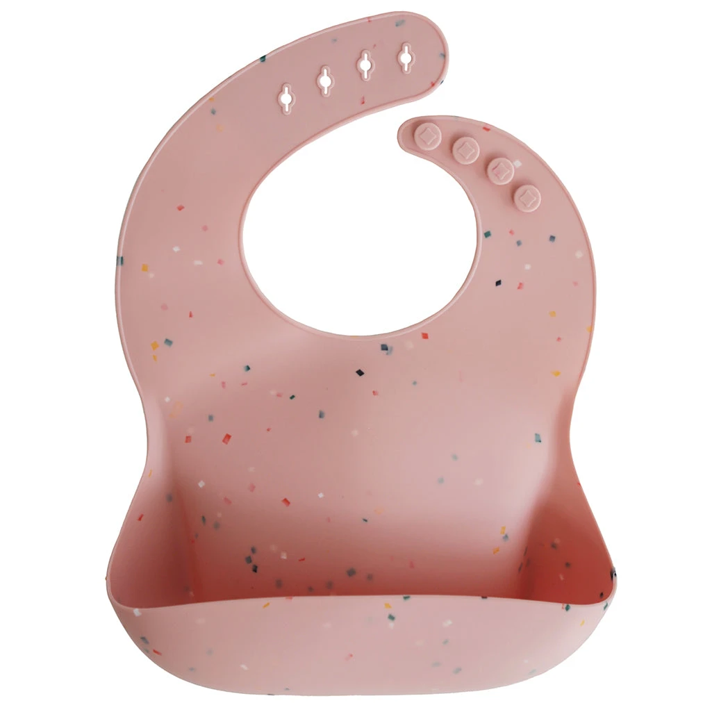 Mushie Silicone Bib 6 Mushie Silicone Bib - Image 6