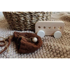 Retro 70's Wooden Cars 3-Pack -Tiny Baby Essentials Store PINCHretro70scarsalt1