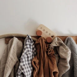 Retro 70's Wooden Cars 3-Pack -Tiny Baby Essentials Store PINCHretrocarscoloralt2