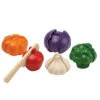 Plantoys 5-Color Veggie Set
