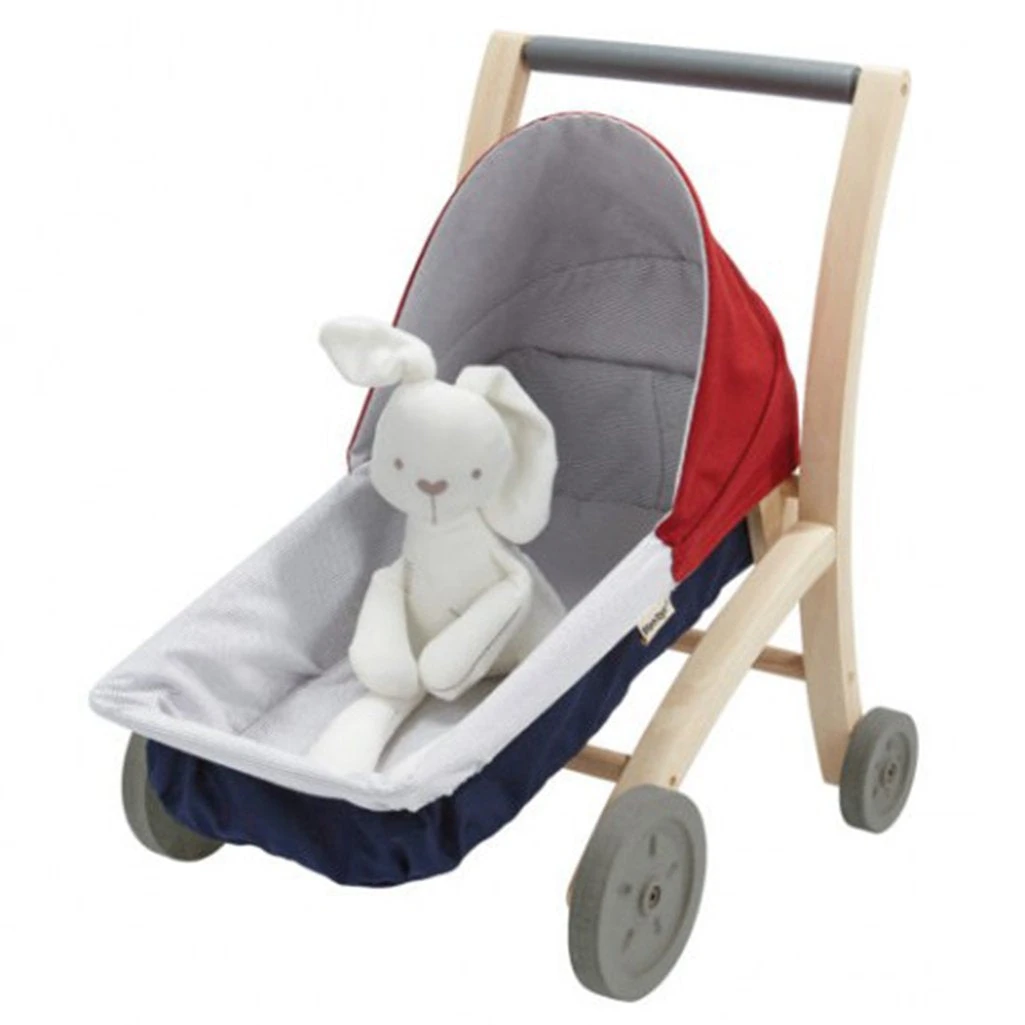 Plantoys Baby Doll Stroller 3 Plantoys Baby Doll Stroller - Image 3
