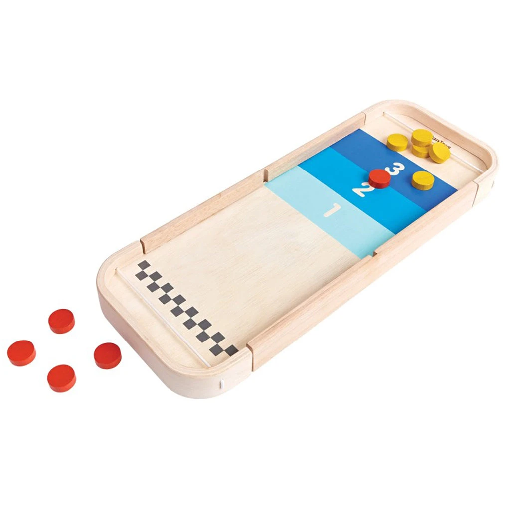 Plantoys 2-in-1 Shuffleboard Game 1 Plantoys 2-in-1 Shuffleboard Game