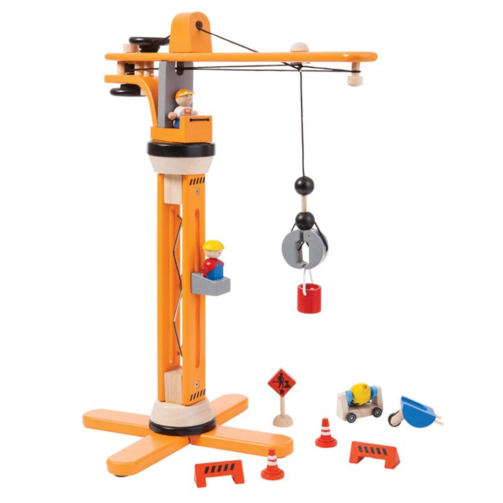 Plantoys Crane Set 1 Plantoys Crane Set