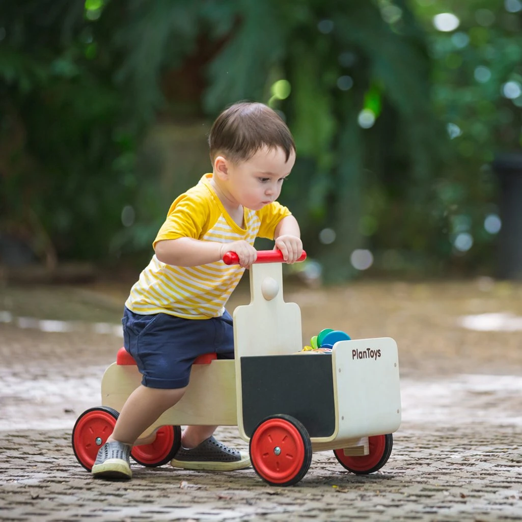 Plantoys Delivery Bike 4 Plantoys Delivery Bike - Image 4