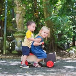 Plantoys Delivery Bike 13 Plantoys Delivery Bike -Tiny Baby Essentials Store PLANTOYSdeliverybikealt5