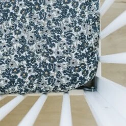 Muslin Crib Sheet | Liberty Floral
