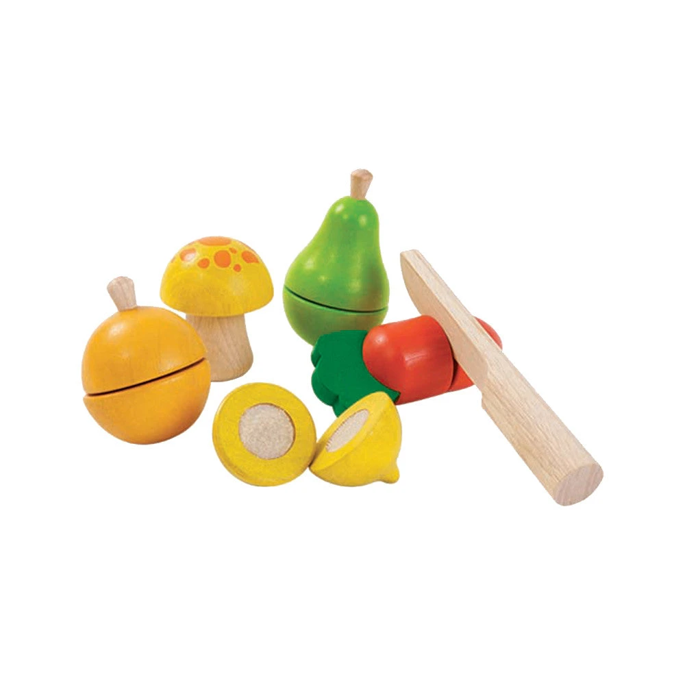 Plantoys Fruit And Vegetable Play Set 1 Plantoys Fruit And Vegetable Play Set