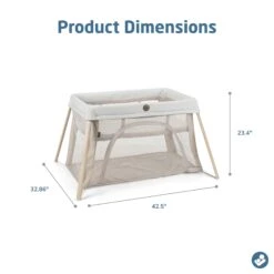 Maxi-Cosi Calao Travel Play Yard 29 Maxi-Cosi Calao Travel Play Yard -Tiny Baby Essentials Store PY456HCOA Image 11