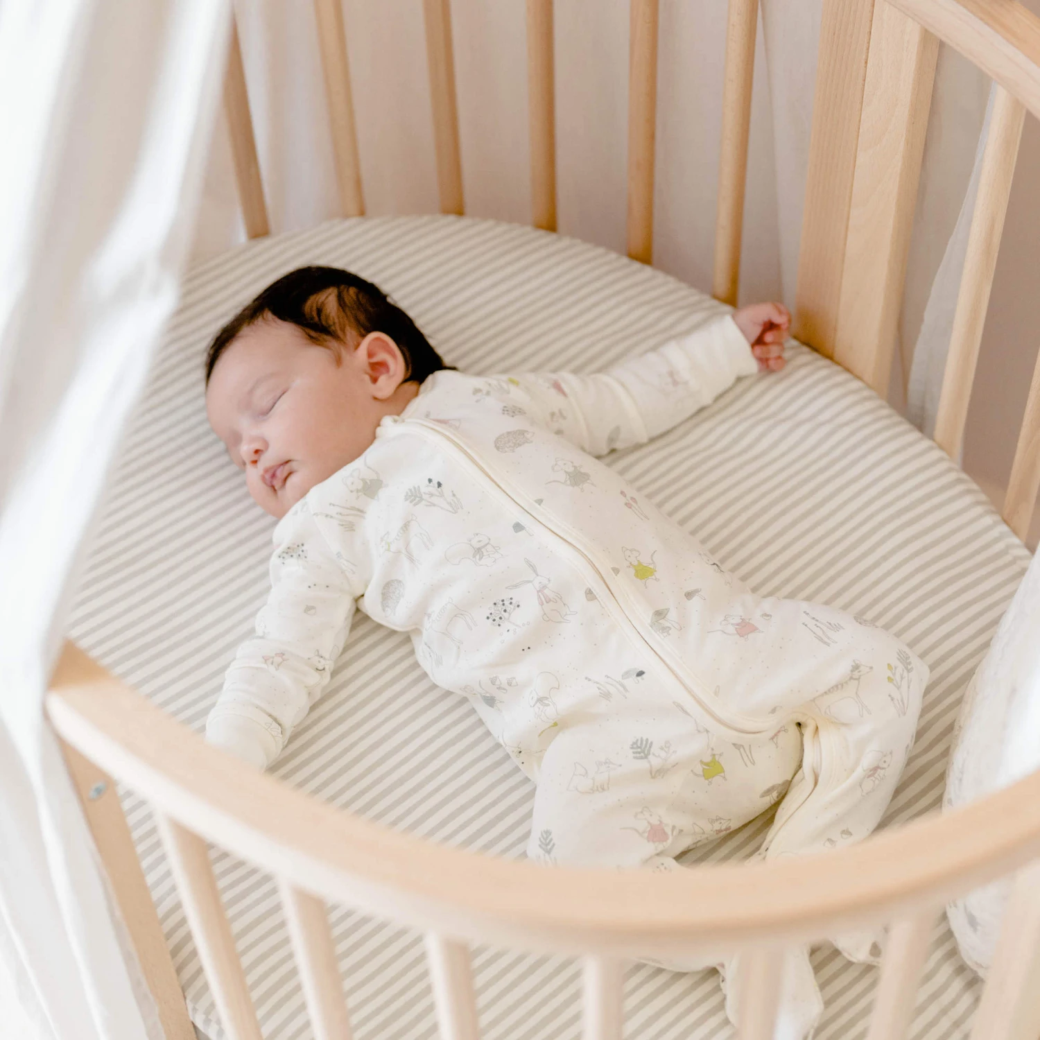 Stokke Sleepi Mini Fitted Sheet By Pehr V3 2 Stokke Sleepi Mini Fitted Sheet By Pehr V3 - Image 2