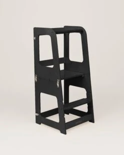 Mini Chef Convertible Helper Tower 23 Mini Chef Convertible Helper Tower -Tiny Baby Essentials Store Piccalio MiniChef Black min