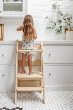 Mini Chef Foldable Helper Tower 16 Mini Chef Foldable Helper Tower -Tiny Baby Essentials Store Piccalio FoldableTower 3