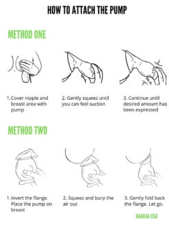 Haakaa Generation 1 Silicone Breast Pump 4 Oz, 1 Pk 15 Haakaa Generation 1 Silicone Breast Pump 4 Oz, 1 Pk -Tiny Baby Essentials Store ProductImage 5 small