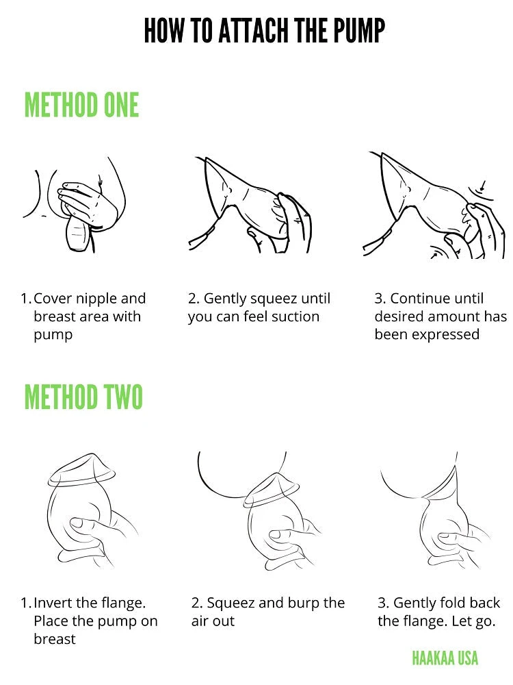 Haakaa Generation 1 Silicone Breast Pump 4 Oz, 1 Pk 8 Haakaa Generation 1 Silicone Breast Pump 4 Oz, 1 Pk - Image 8