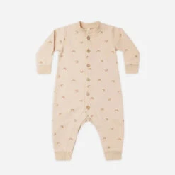 Fleece Jumpsuit | Rainbow