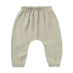 Woven Harem Pant | Sage