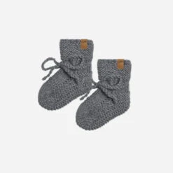 Organic Knit Booties