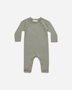 Cozy Heather Knit Jumpsuit -Tiny Baby Essentials Store QM275KULM BASIL 1 59b514d9 2025 4797 9208 2702d557fb5e