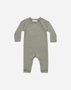 Cozy Heather Knit Jumpsuit -Tiny Baby Essentials Store QM275KULM BASIL 1 8534ea3f ee0f 4888 9abb 1b374e93a66e