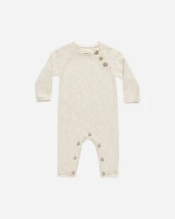 Cozy Heather Knit Jumpsuit -Tiny Baby Essentials Store QM275META NATURAL 1 561b4ca7 942e 40ac 97fd 9fc939786e11