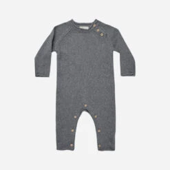 Cozy Heather Knit Jumpsuit