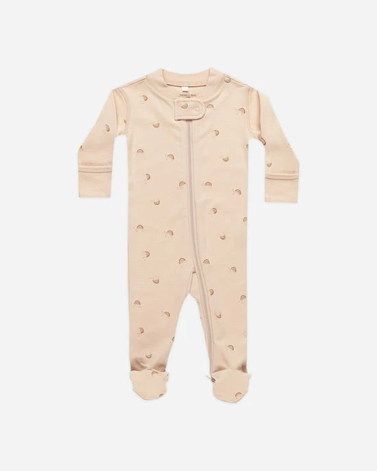 Long Sleeve Zip Sleeper | Rainbows 1 Long Sleeve Zip Sleeper | Rainbows