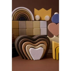 Heart Arch Stacker -Tiny Baby Essentials Store RADUGAGREZheartarchstackeralt1