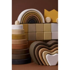 Heart Arch Stacker -Tiny Baby Essentials Store RADUGAGREZheartarchstackeralt2