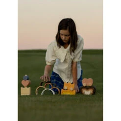 Heart Arch Stacker -Tiny Baby Essentials Store RADUGAGREZheartarchstackeralt4